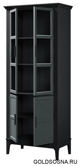 Шкаф для посуды Квадро-С 22GT-185 Шкаф для посуды Квадро-С 22GT-185