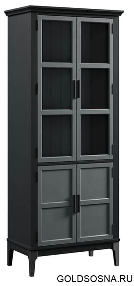 Шкаф для посуды Квадро-С 22GT-185 Шкаф для посуды Квадро-С 22GT-185