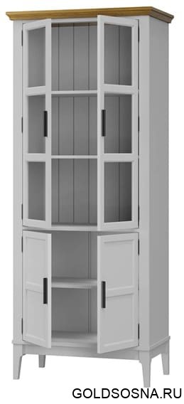 Шкаф для посуды Квадро-С 22GT-185 Шкаф для посуды Квадро-С 22GT-185