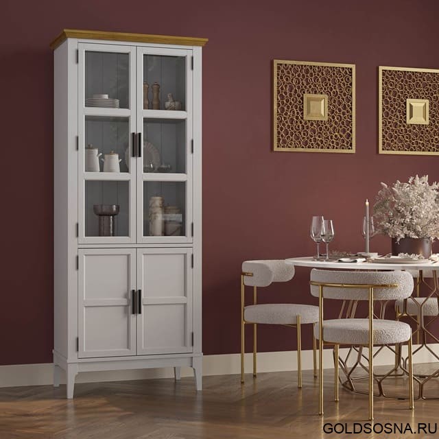 Шкаф для посуды Квадро-С 22GT-185 Шкаф для посуды Квадро-С 22GT-185