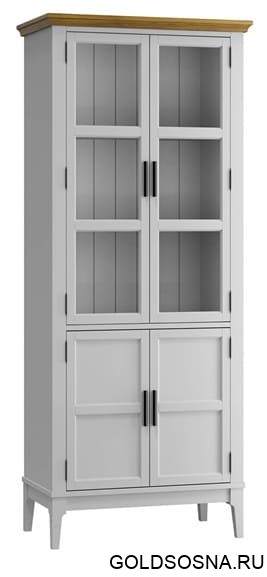 Шкаф для посуды Квадро-С 22GT-185 Шкаф для посуды Квадро-С 22GT-185