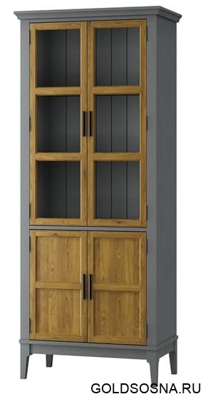 Шкаф для посуды Квадро-С 22GT-185 Шкаф для посуды Квадро-С 22GT-185