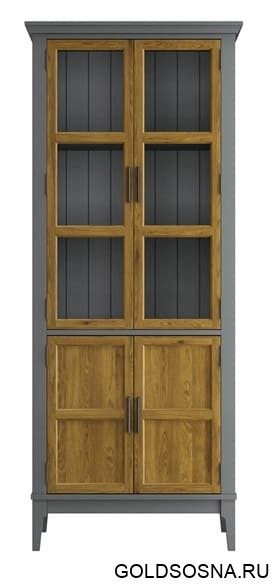 Шкаф для посуды Квадро-С 22GT-185 Шкаф для посуды Квадро-С 22GT-185