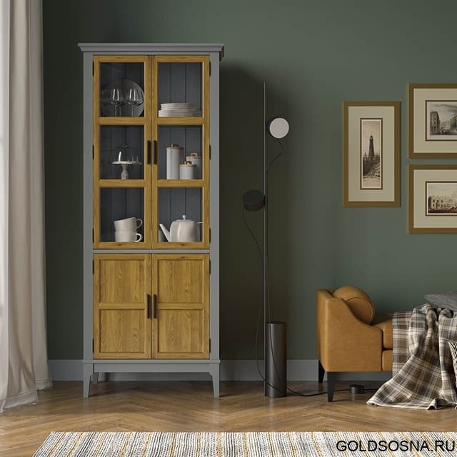 Шкаф для посуды Квадро-С 22GT-185 Шкаф для посуды Квадро-С 22GT-185