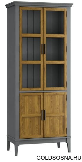 Шкаф для посуды Квадро-С 22GT-185 Шкаф для посуды Квадро-С 22GT-185