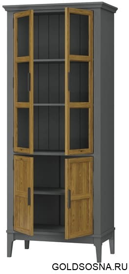 Шкаф для посуды Квадро-С 22GT-185 Шкаф для посуды Квадро-С 22GT-185