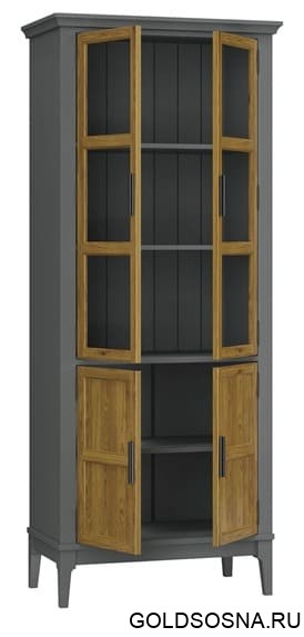 Шкаф для посуды Квадро-С 22GT-185 Шкаф для посуды Квадро-С 22GT-185