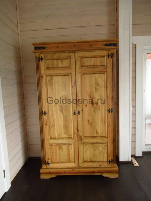 Двустворчатый шкаф Викинг 02 Двустворчатый шкаф Викинг 02