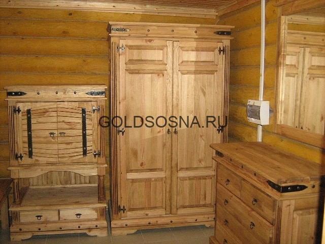 Двустворчатый шкаф Викинг 02 Двустворчатый шкаф Викинг 02