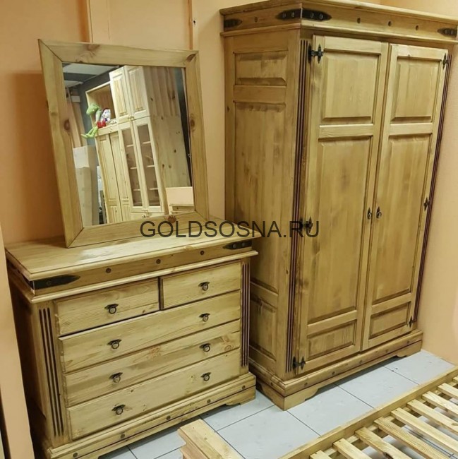 Двустворчатый шкаф Викинг 02 Двустворчатый шкаф Викинг 02