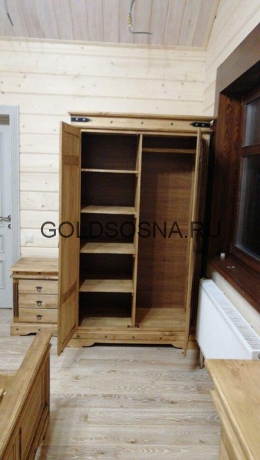 Двустворчатый шкаф Викинг 02 Двустворчатый шкаф Викинг 02