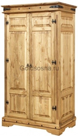 Двустворчатый шкаф Викинг 02 Двустворчатый шкаф Викинг 02