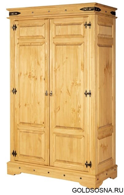 Двустворчатый шкаф Викинг 02 Двустворчатый шкаф Викинг 02