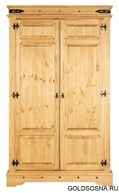 Двустворчатый шкаф Викинг 02 Двустворчатый шкаф Викинг 02