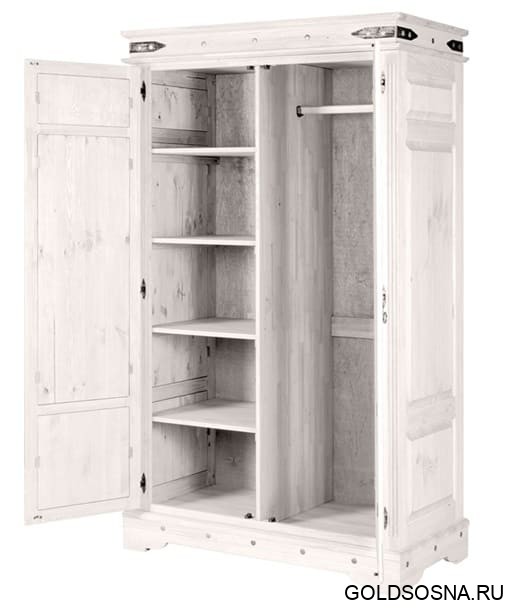 Двустворчатый шкаф Викинг 02 Двустворчатый шкаф Викинг 02