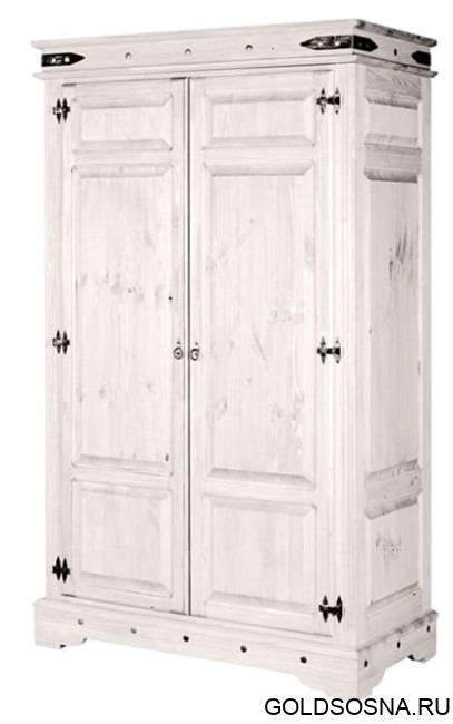 Двустворчатый шкаф Викинг 02 Двустворчатый шкаф Викинг 02