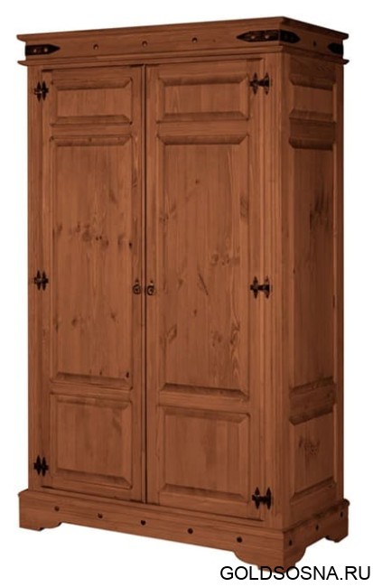 Двустворчатый шкаф Викинг 02 Двустворчатый шкаф Викинг 02