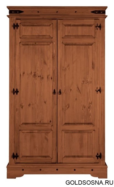 Двустворчатый шкаф Викинг 02 Двустворчатый шкаф Викинг 02