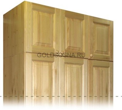 Антресольная секция 3-х дверная Антресольная секция 3-х дверная