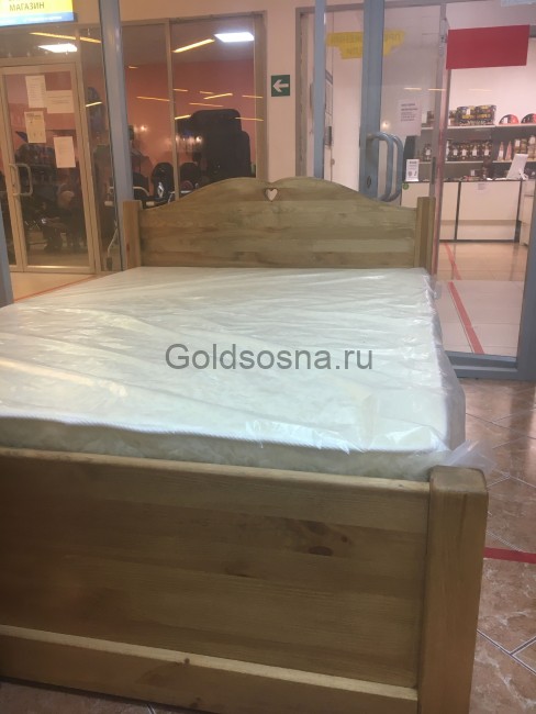 Кровать Lcoeur pb с низким изножьем 