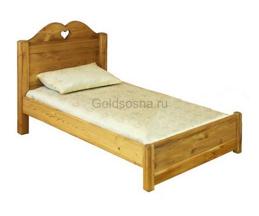 Кровать Lcoeur pb с низким изножьем 