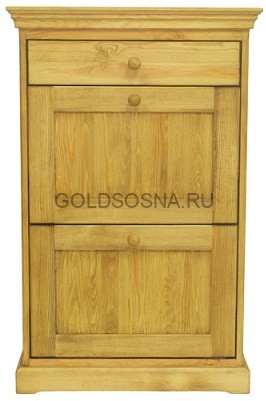 Обувница 2-х дверная с ящиком Chaussure 2P 1T Обувница 2-х дверная с ящиком Chaussure 2P 1T