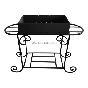 Мангал с круглыми ножками М-4 Мангал с круглыми ножками М-4
