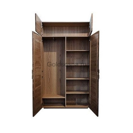 Шкаф для одежды 2-дверный Хедмарк 2243 БМ760