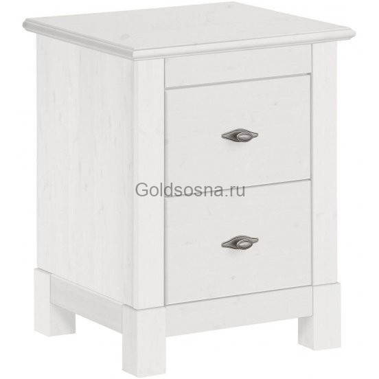 Детская спальня Рауна (белый воск)