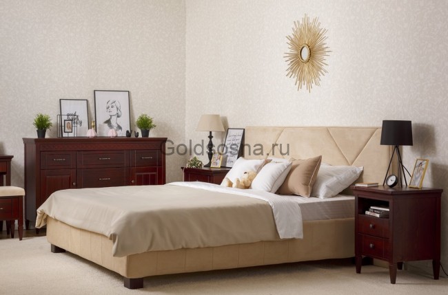 Кровать мягкая Дания №7 Кровать мягкая Дания №7