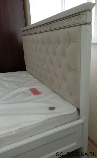 Кровать Бристоль ГМ 6481-01 (140) Кровать Бристоль ГМ 6481-01 (140)