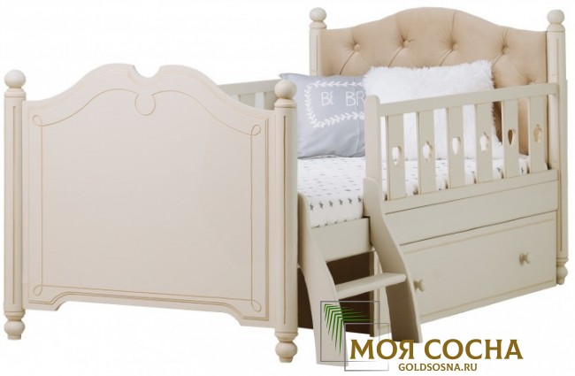 Кровать Бетти мягкая №4