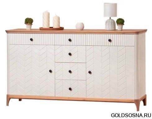 Комод Грета №1-140/180 Комод Грета №1-140/180