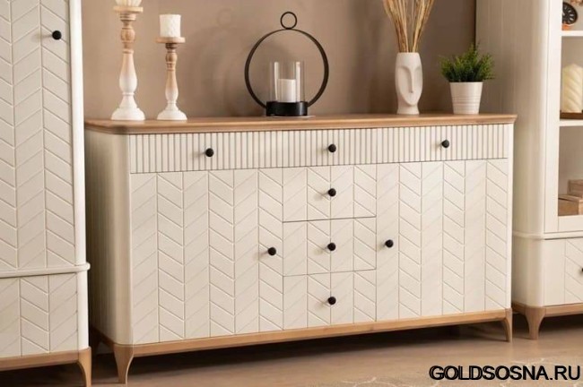 Комод Грета №1-140/180 Комод Грета №1-140/180