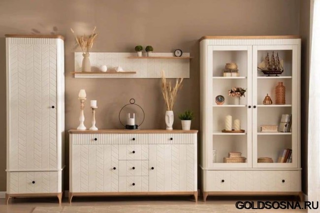 Комод Грета №1-140/180 Комод Грета №1-140/180