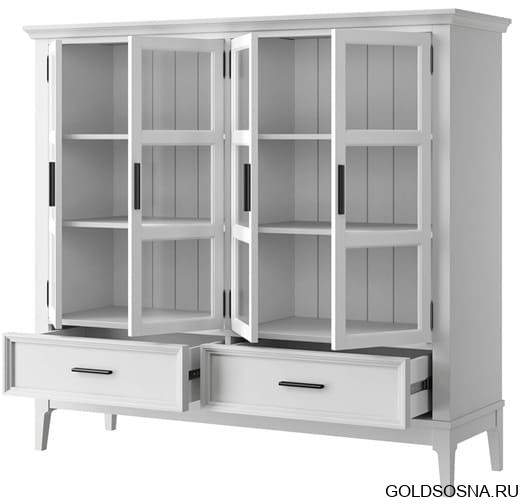 Шкаф для посуды Квадро-С 42