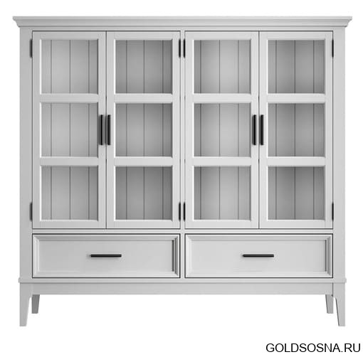 Шкаф для посуды Квадро-С 42