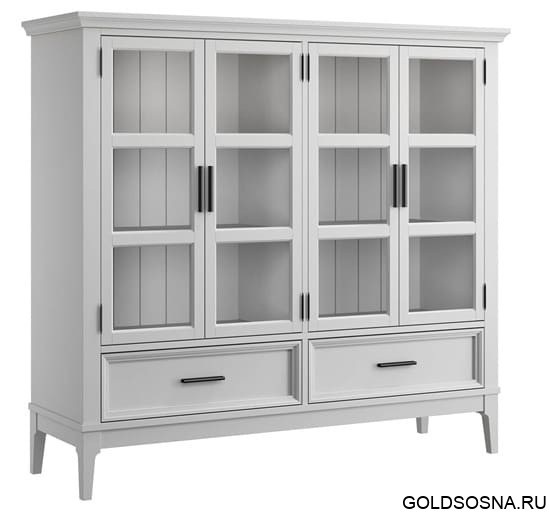 Шкаф для посуды Квадро-С 42