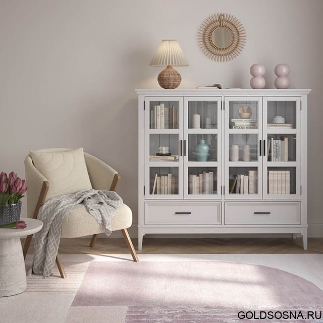 Шкаф для посуды Квадро-С 42