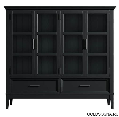 Шкаф для посуды Квадро-С 42