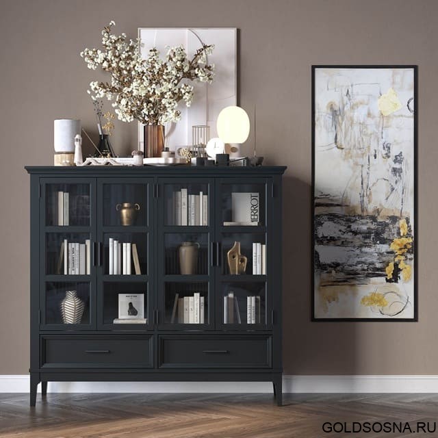 Шкаф для посуды Квадро-С 42