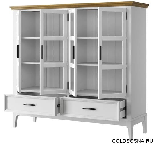 Шкаф для посуды Квадро-С 42