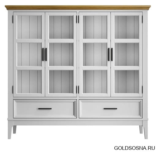 Шкаф для посуды Квадро-С 42