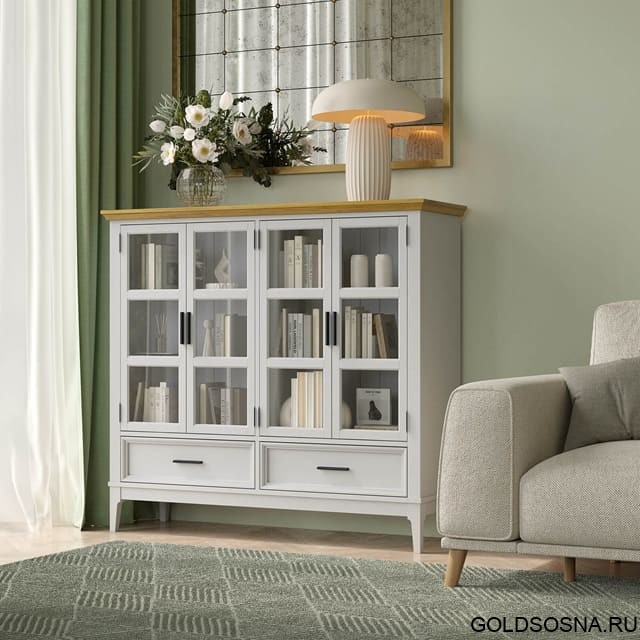 Шкаф для посуды Квадро-С 42