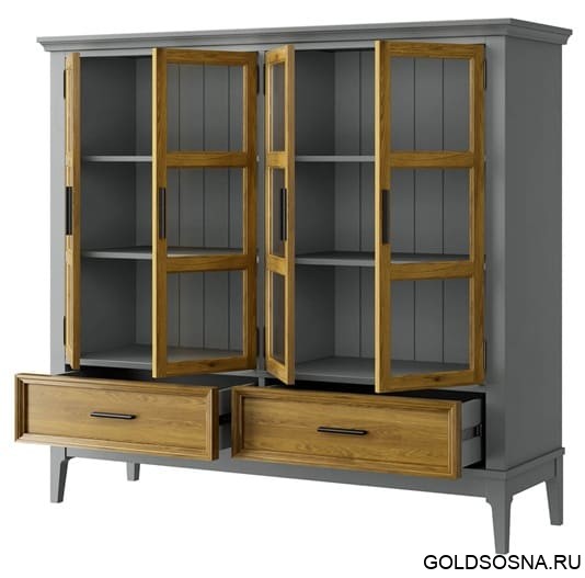 Шкаф для посуды Квадро-С 42