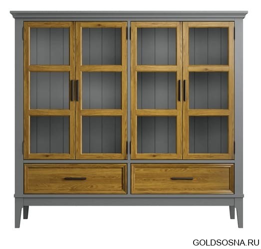 Шкаф для посуды Квадро-С 42