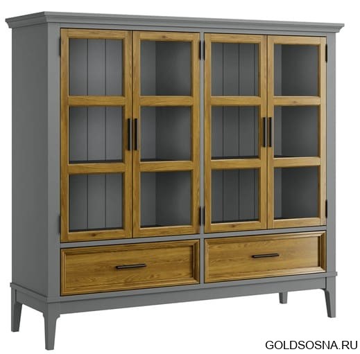 Шкаф для посуды Квадро-С 42