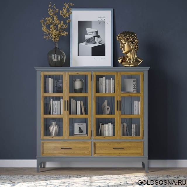 Шкаф для посуды Квадро-С 42