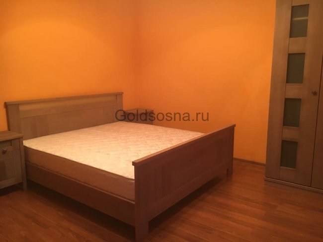 Кровать двойная Доминика 2119Бр БМ711 Кровать двойная Доминика 2119Бр БМ711