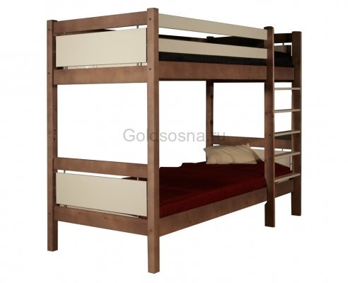 Кровать Брамминг 2-х ярусная 